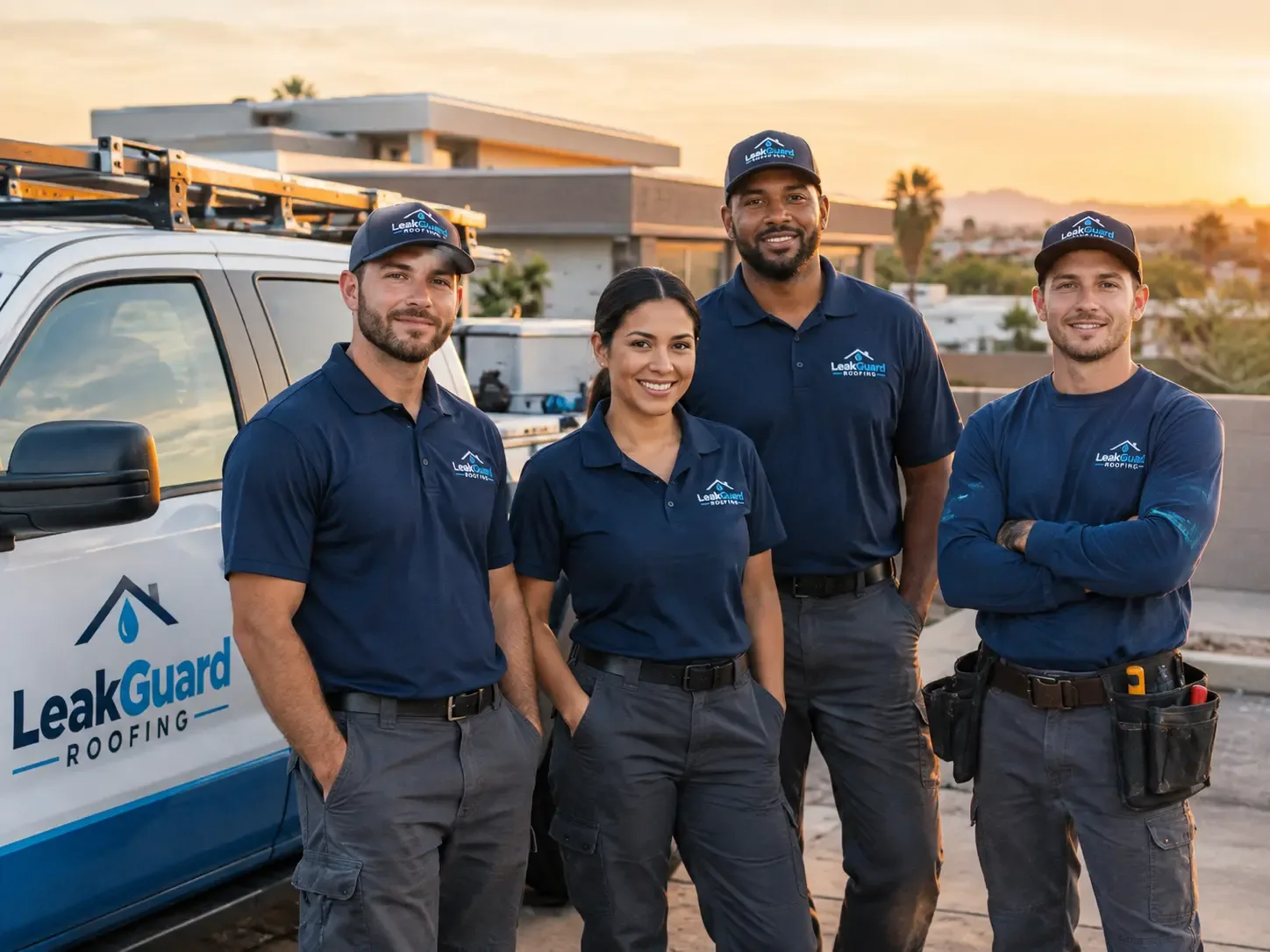 Flat Roof Leak Repair company in La Fontaine, IN